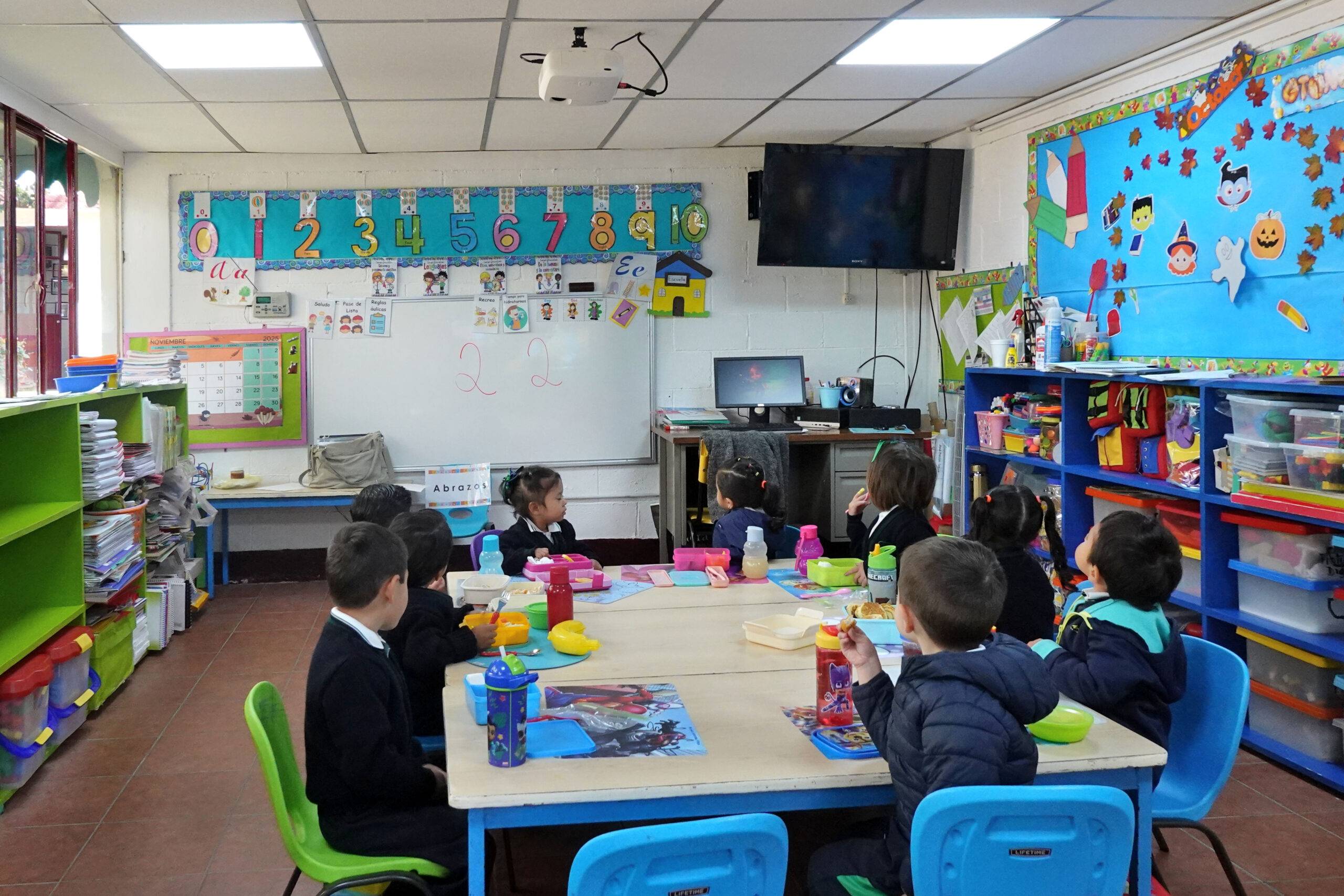 Preescolar aula cdmx